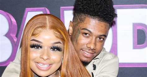 blueface girlfriend before and after|A Timeline of Blueface and Chrisean Rocks。